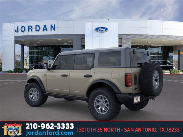 New Car 2025 Ford Bronco  Badlands For Sale Under $60,000 In San Antonio, Texas