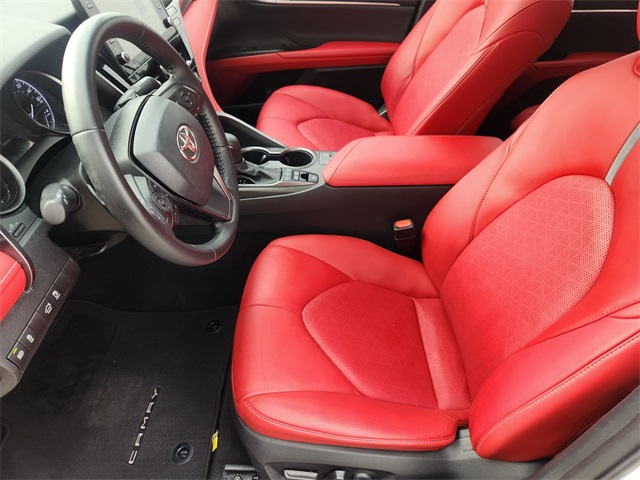 2023 Toyota Camry Hybrid XSE  at Toyota of Victoria