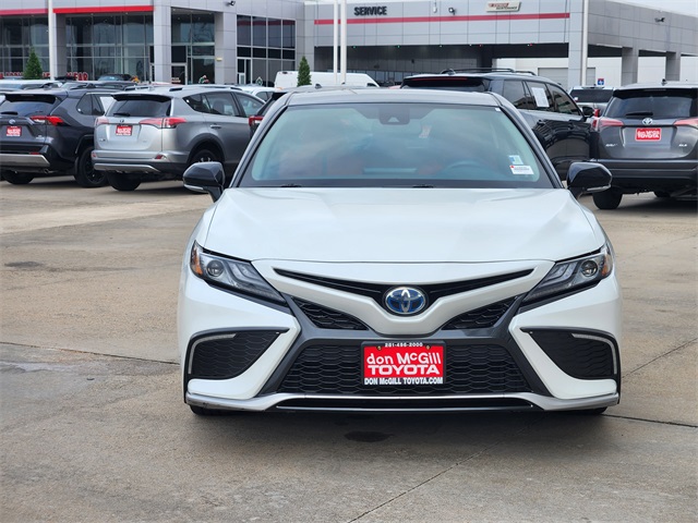 2023 Toyota Camry Hybrid XSE  at Toyota of Victoria