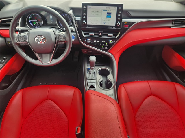 2023 Toyota Camry Hybrid XSE  at Toyota of Victoria