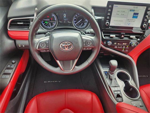 2023 Toyota Camry Hybrid XSE  at Toyota of Victoria