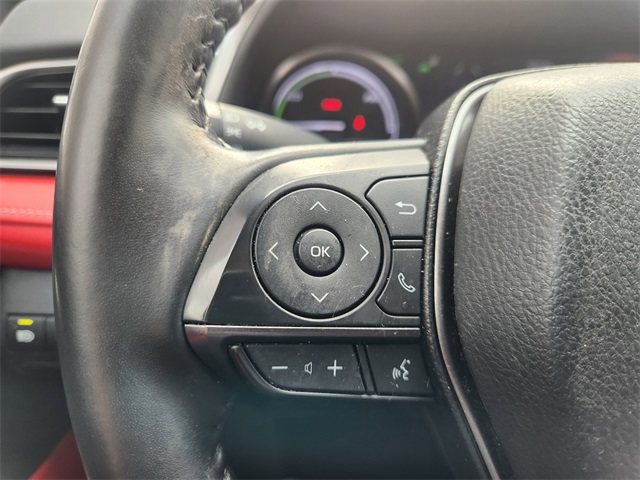 2023 Toyota Camry Hybrid XSE  at Toyota of Victoria