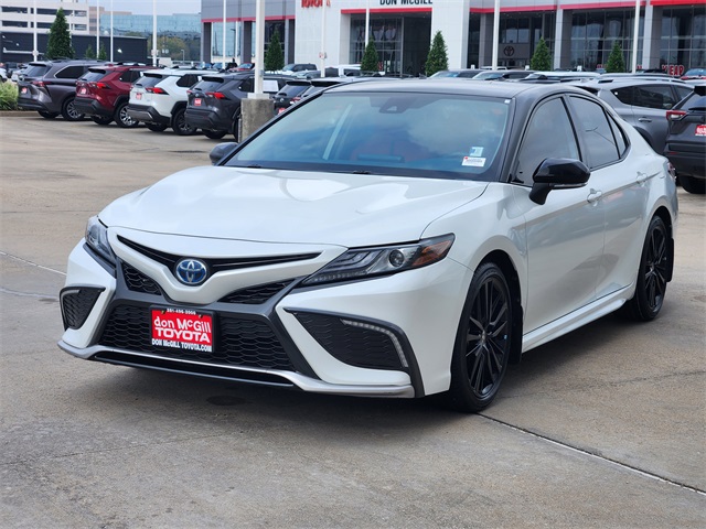 2023 Toyota Camry Hybrid XSE  at Toyota of Victoria