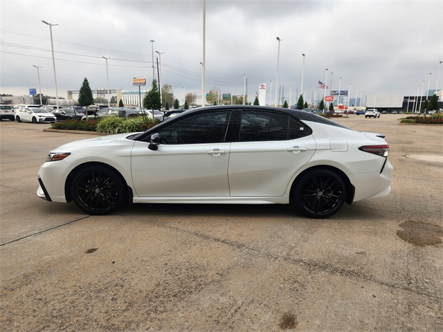 2023 Toyota Camry Hybrid XSE  at Toyota of Victoria