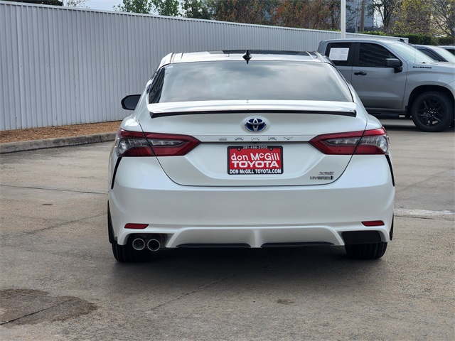 2023 Toyota Camry Hybrid XSE  at Toyota of Victoria