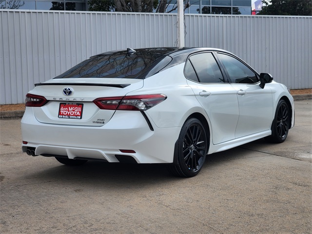 2023 Toyota Camry Hybrid XSE  at Toyota of Victoria