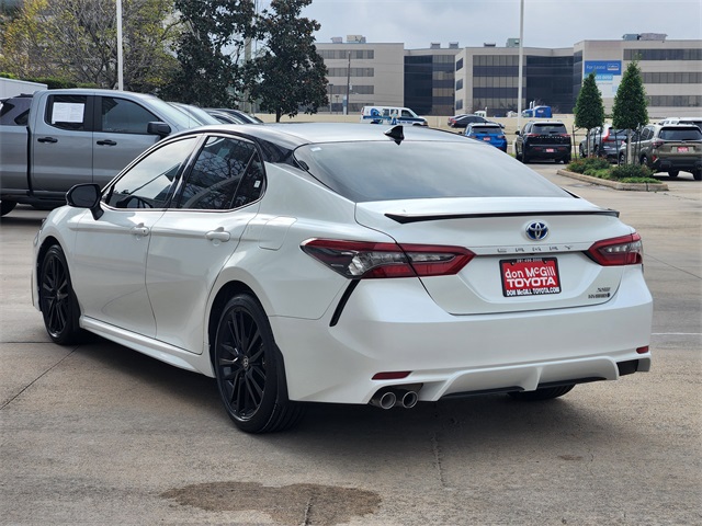 2023 Toyota Camry Hybrid XSE  at Toyota of Victoria
