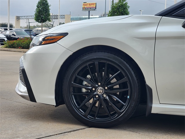 2023 Toyota Camry Hybrid XSE  at Toyota of Victoria