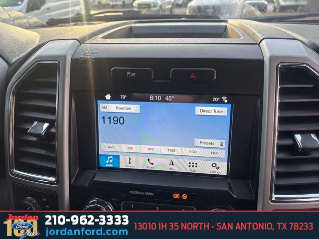 Used Car 2018 Ford F-250sd  Lariat For Sale Under $35,000 In San Antonio, Texas