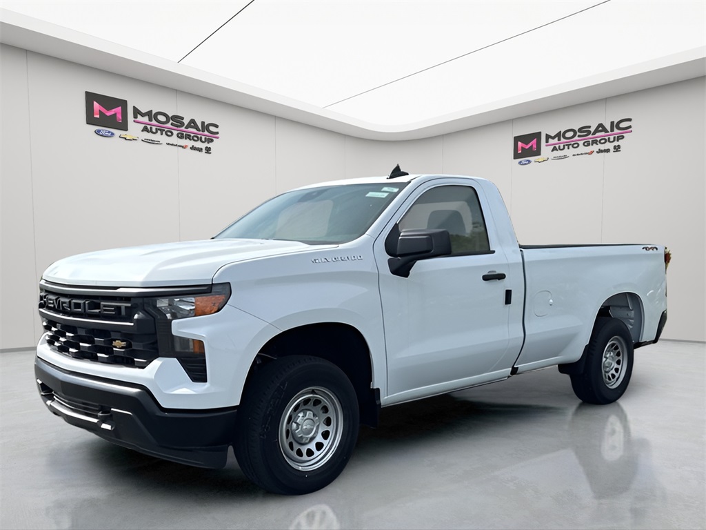 2025 Chevrolet Silverado 1500