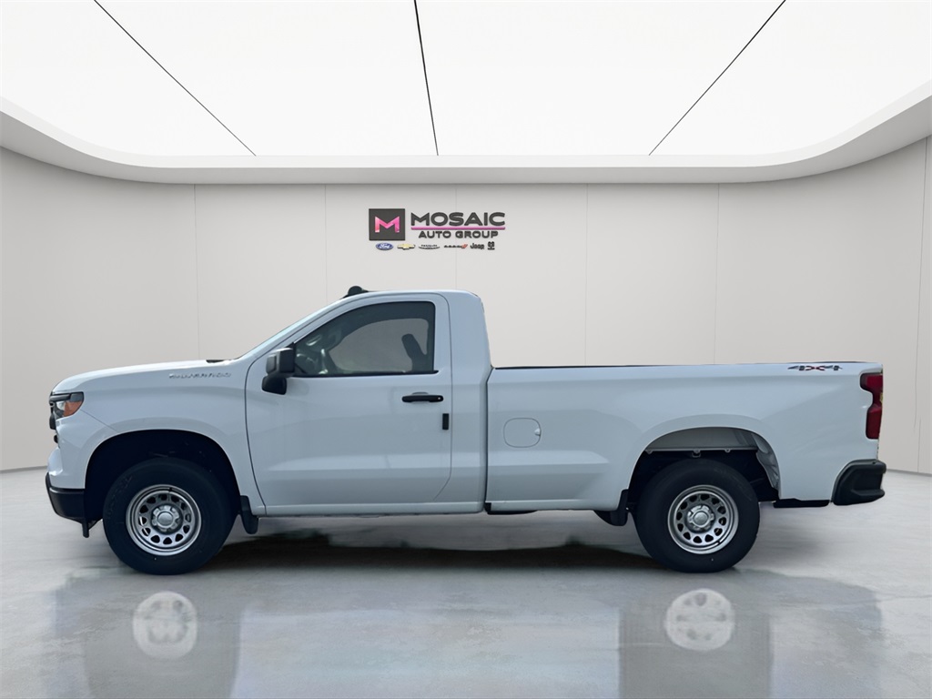 2025 Chevrolet Silverado 1500