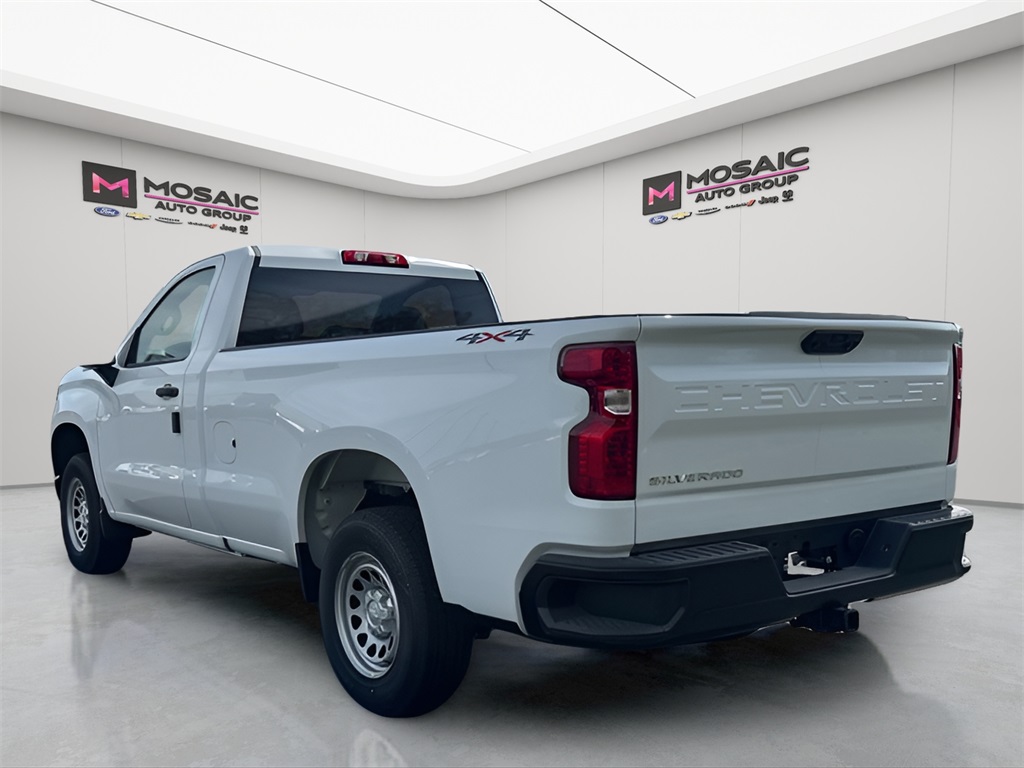 2025 Chevrolet Silverado 1500