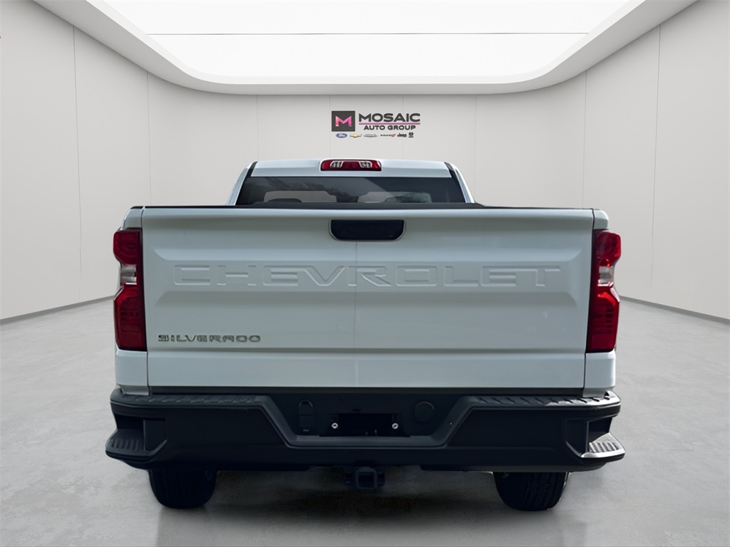 2025 Chevrolet Silverado 1500