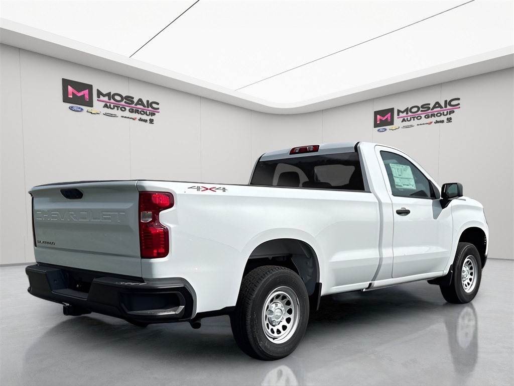 2025 Chevrolet Silverado 1500