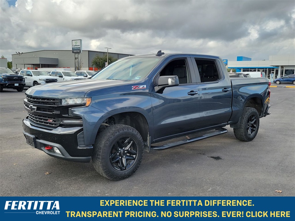 2019 Chevrolet Silverado 1500 LT Trail Boss Crew Cab 4WD