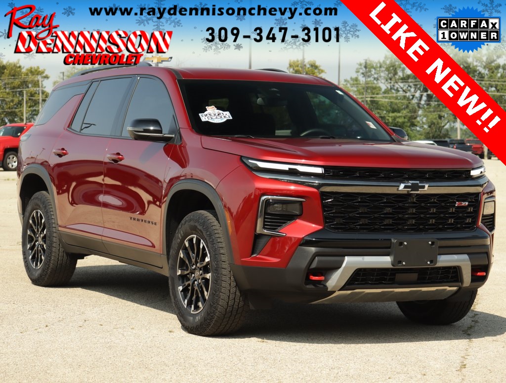 2024 Chevrolet Traverse Z71 AWD
