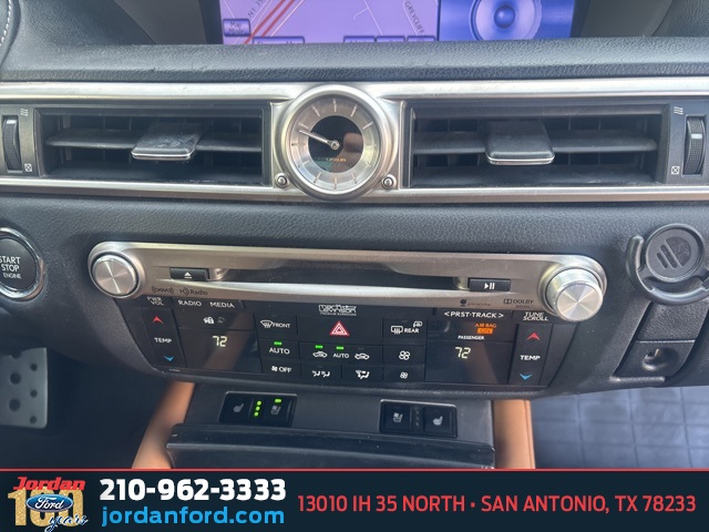 Used Car 2013 Lexus Gs  350 For Sale Under $12,000 In San Antonio, Texas