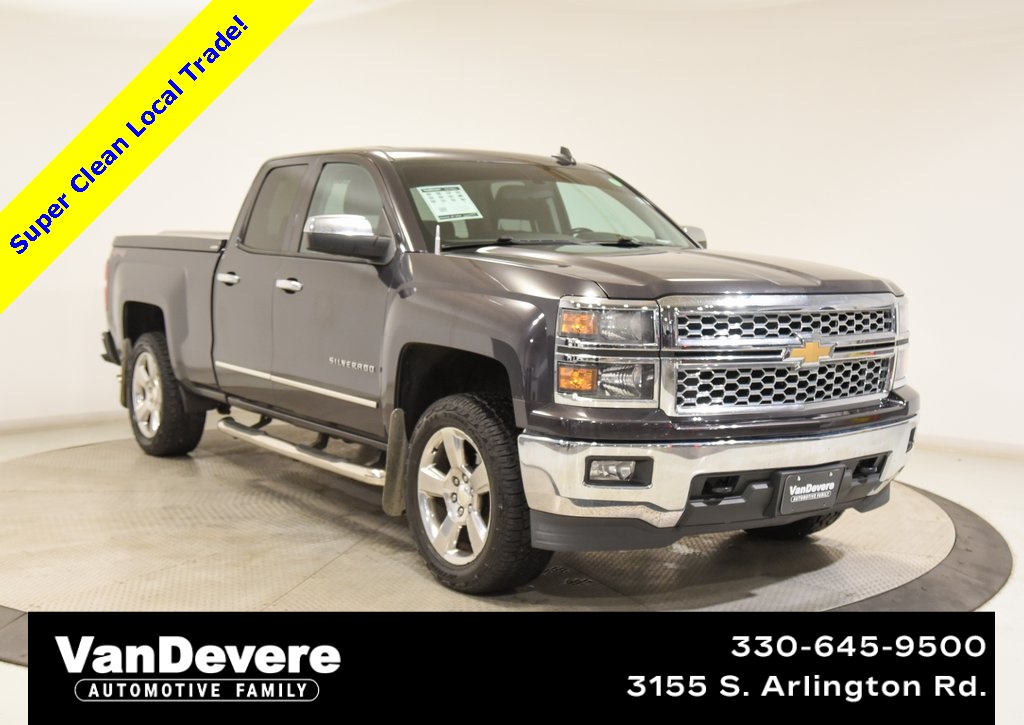 2015 Chevrolet Silverado 1500 LT Double Cab 4WD