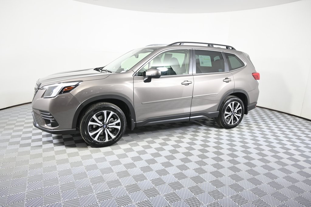 Used 2023 Subaru Forester Limited with VIN JF2SKAPC5PH427616 for sale in Forest Lake, Minnesota