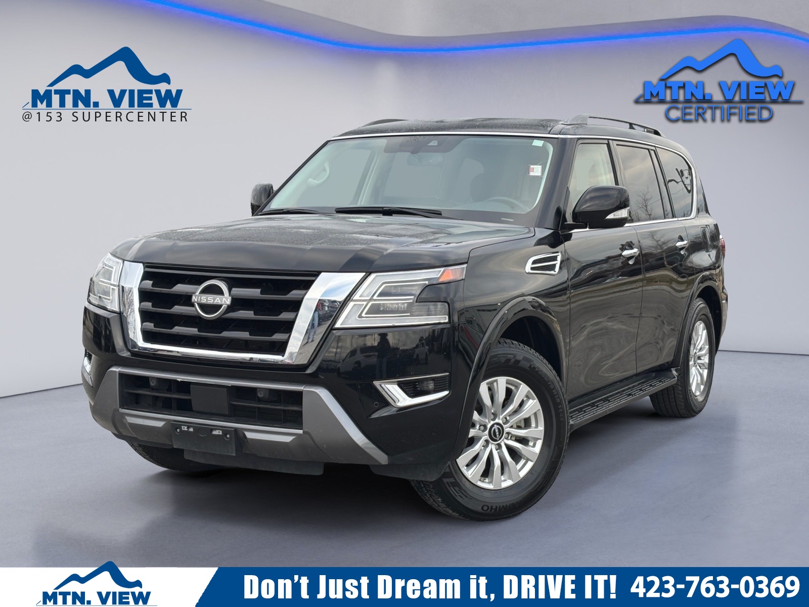 2023 Nissan Armada SV RWD