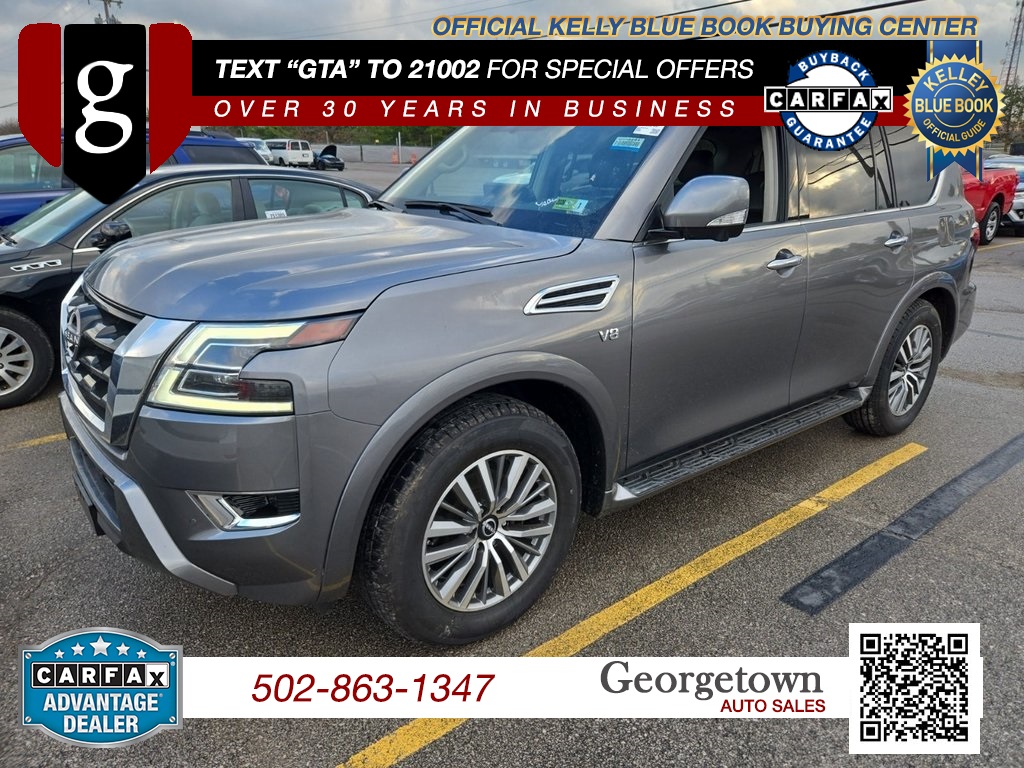 2021 Nissan Armada SL's photo