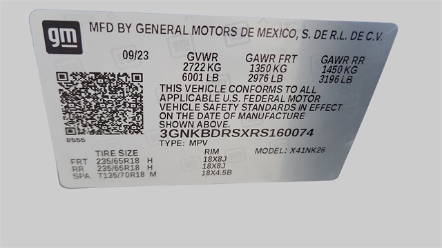 2024 Chevrolet Blazer