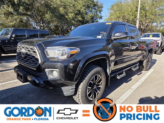 2021 Toyota Tacoma SR5 V6 Double Cab LB 4WD