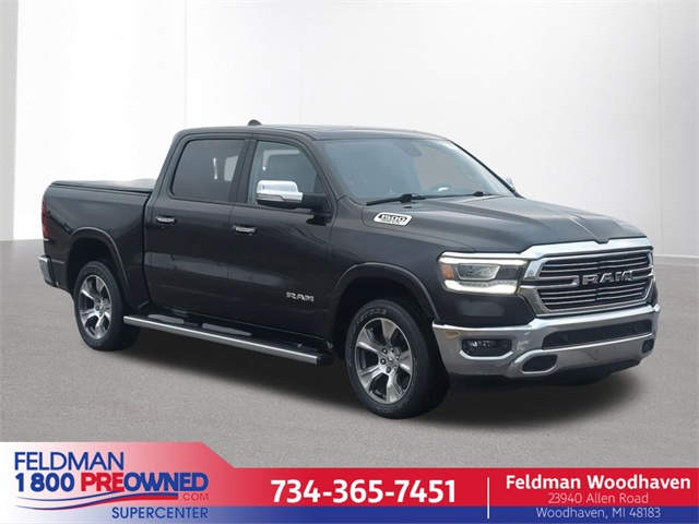 2019 RAM 1500 Laramie Crew Cab 4WD