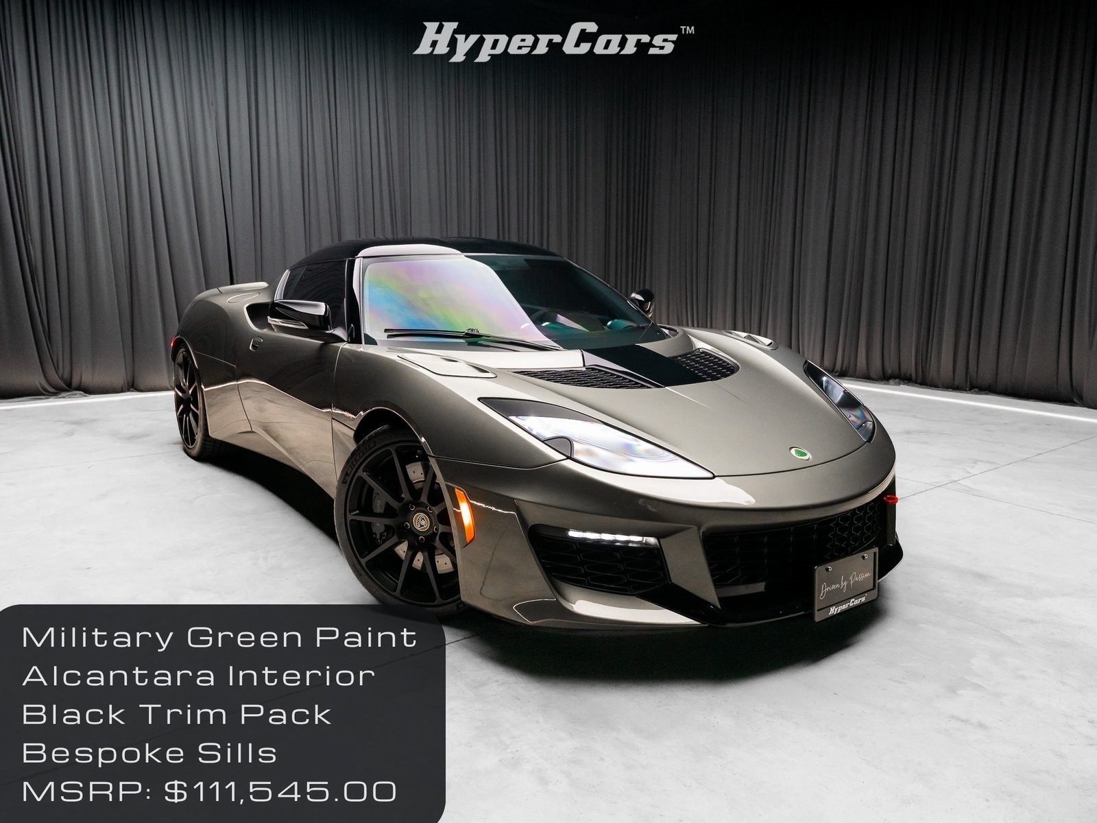 2020 Lotus Evora GT RWD