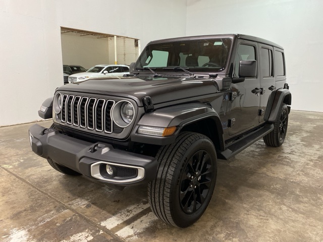 2025 Jeep Wrangler 4xe Sahara 4WD