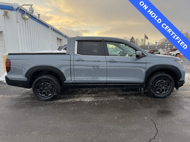 2025 Honda Ridgeline RTL+ AWD