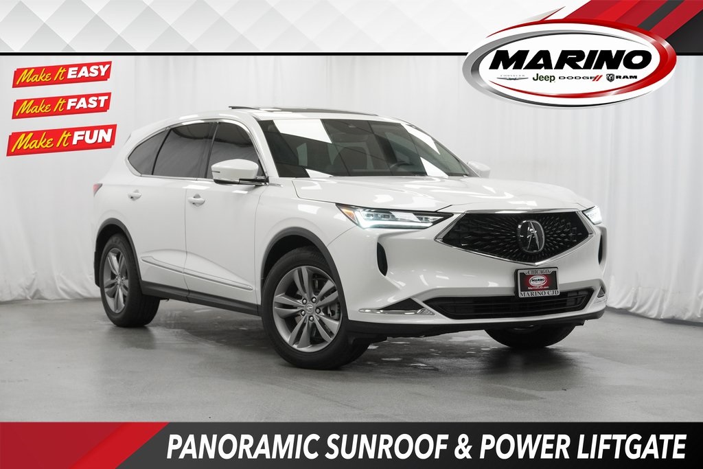 2024 Acura MDX SH-AWD