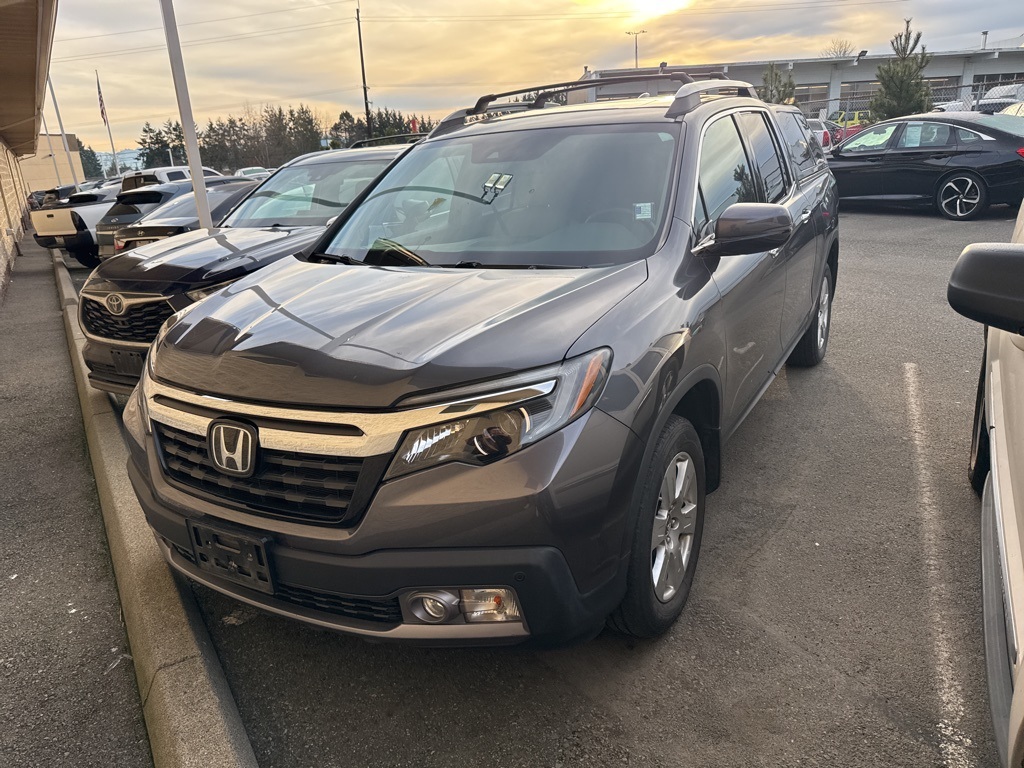 2020 Honda Ridgeline RTL-E AWD