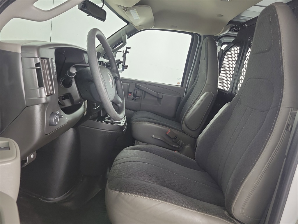 2018 GMC Savana 2500 Work Van White at Mac Haik CDJR North Houston