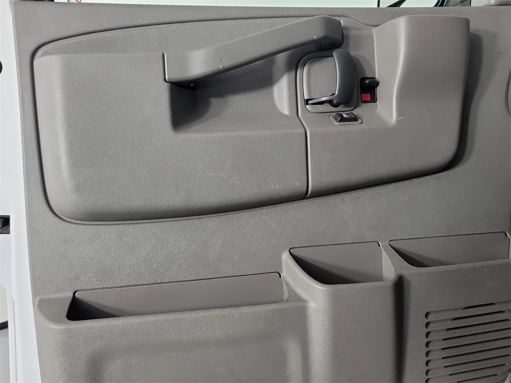 2018 GMC Savana 2500 Work Van White at Mac Haik CDJR North Houston