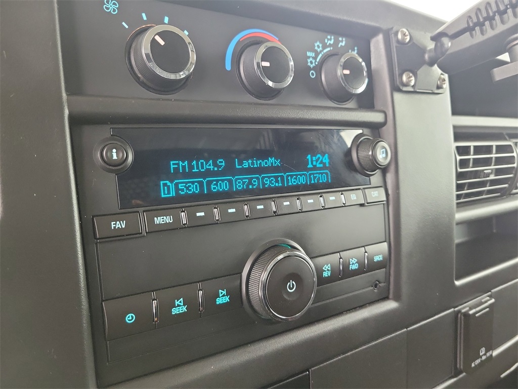 2018 GMC Savana 2500 Work Van White at Mac Haik CDJR North Houston