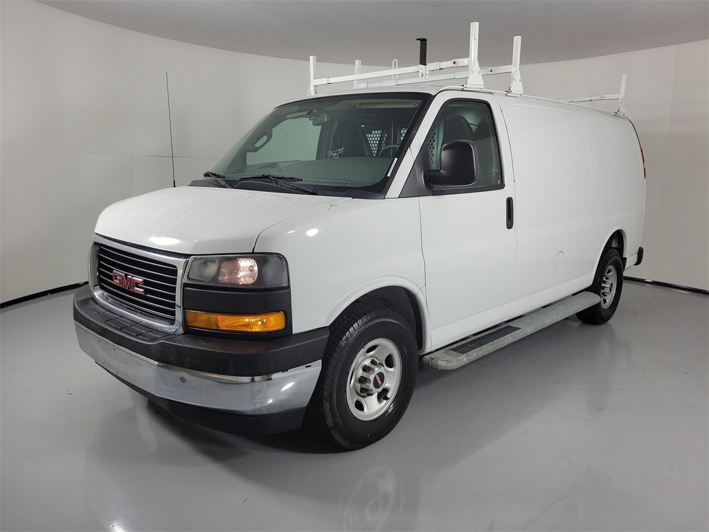 2018 GMC Savana 2500 Work Van White at Mac Haik CDJR North Houston