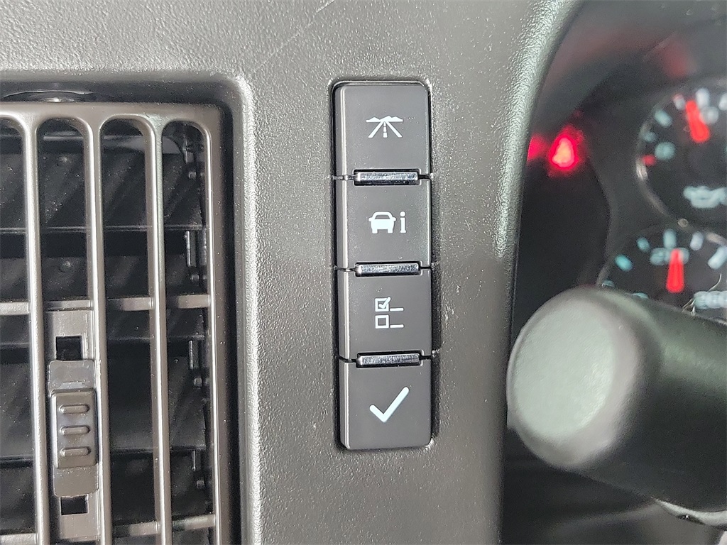 2018 GMC Savana 2500 Work Van White at Mac Haik CDJR North Houston