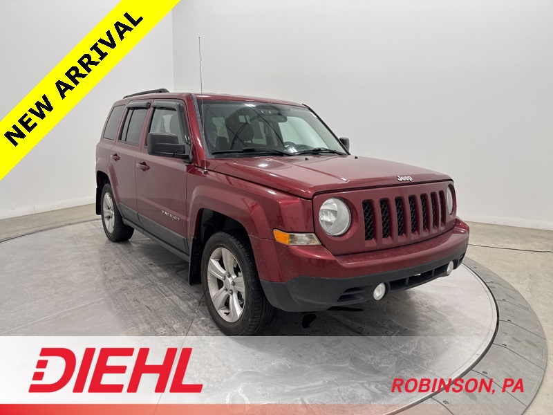 2015 Jeep Patriot Latitude 4WD