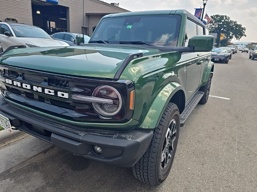2023 Ford Bronco