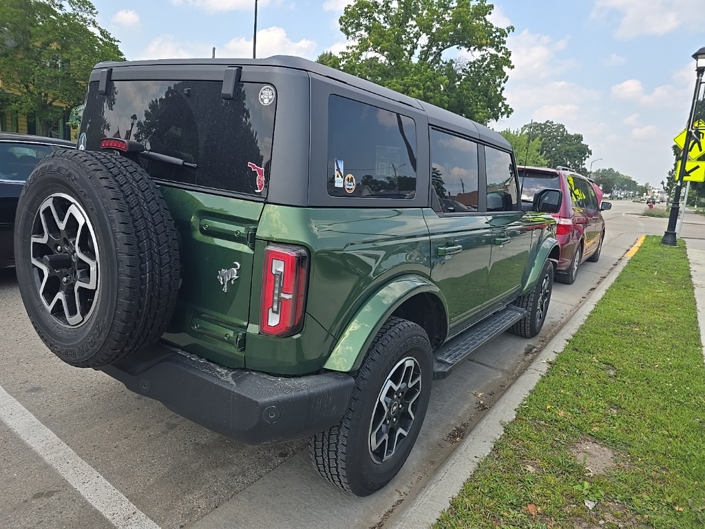 2023 Ford Bronco