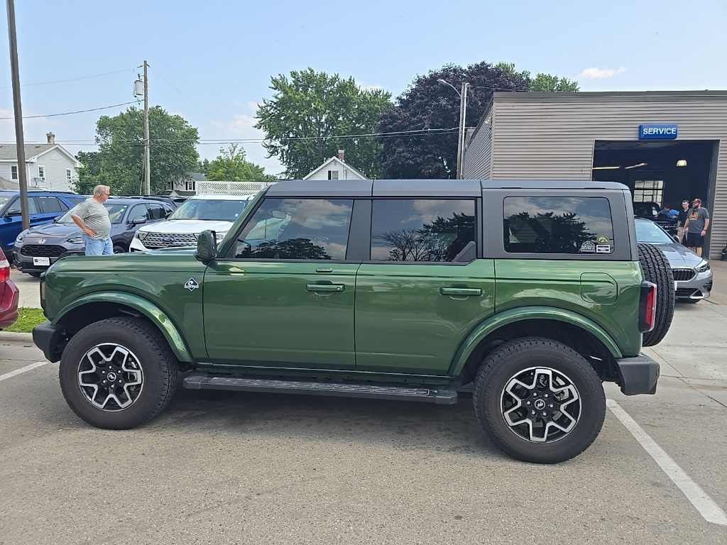 2023 Ford Bronco