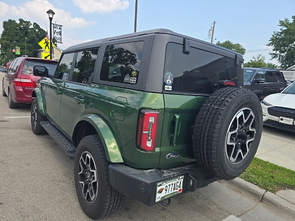 2023 Ford Bronco