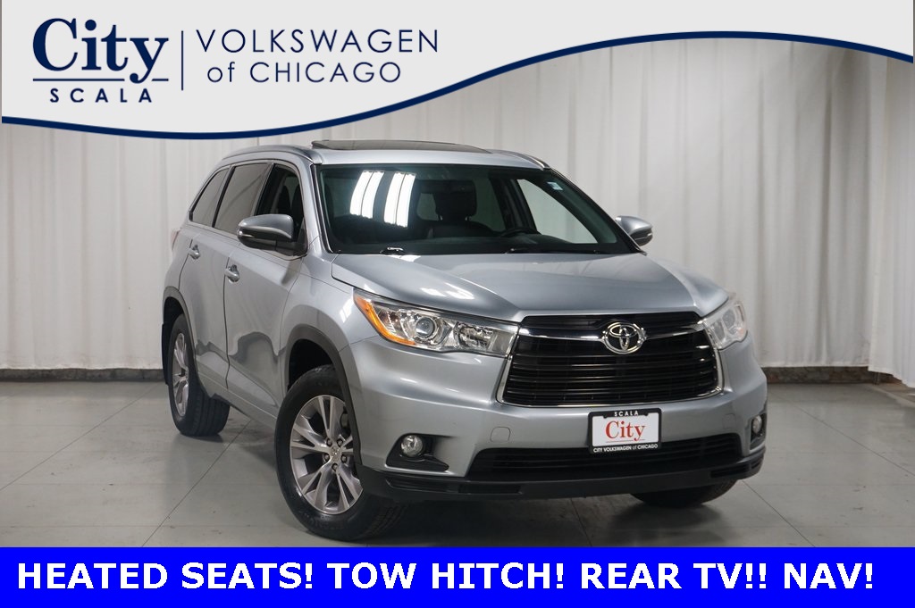 2014 Toyota Highlander XLE AWD