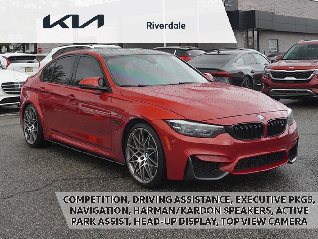 2018 BMW M3 Sedan RWD