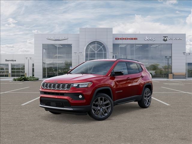 2026 Jeep Compass Latitude Altitude 4WD