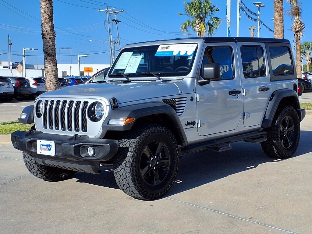 2023 Jeep Wrangler Sport