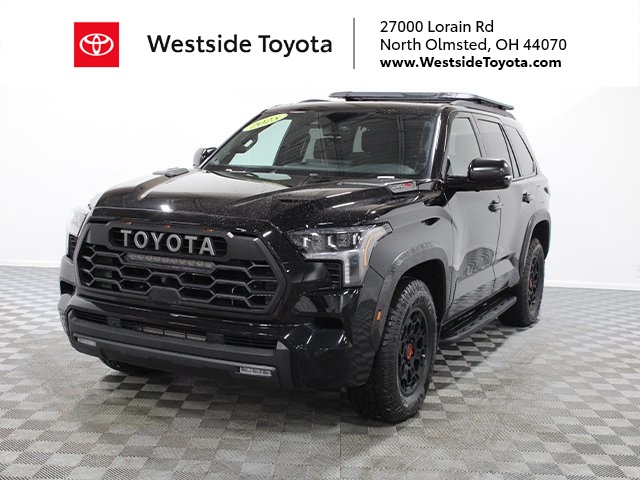 2025 Toyota Sequoia TRD Pro 4WD