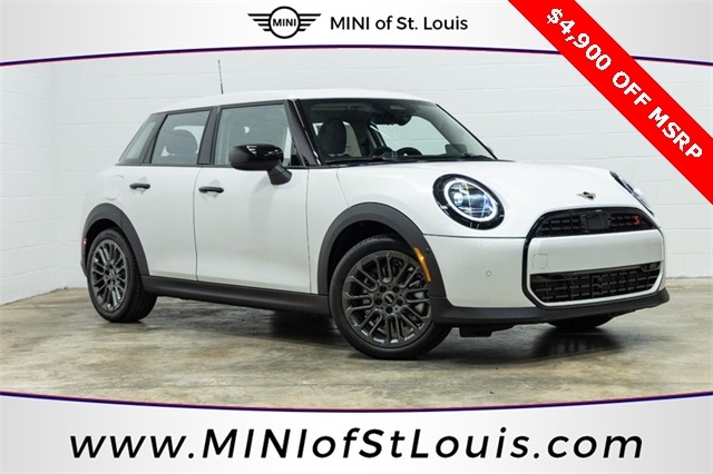 2025 MINI Cooper S Signature Trim 4-door Hatchback