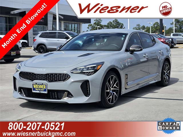 2022 Kia Stinger GT-Line RWD